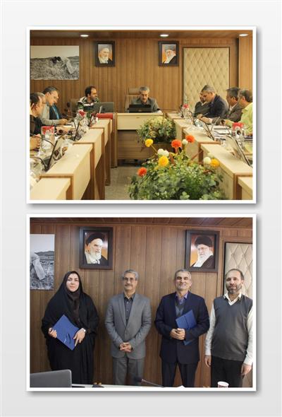 مراسم تودیع و معارفه مدیركل دفتر آموزش بهره برداران در جلسه شورای مدیران معاونت آموزش و ترویج برگزار شد